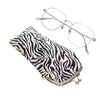 GPCH-ZEBRA | Zebra Glasses Pouch