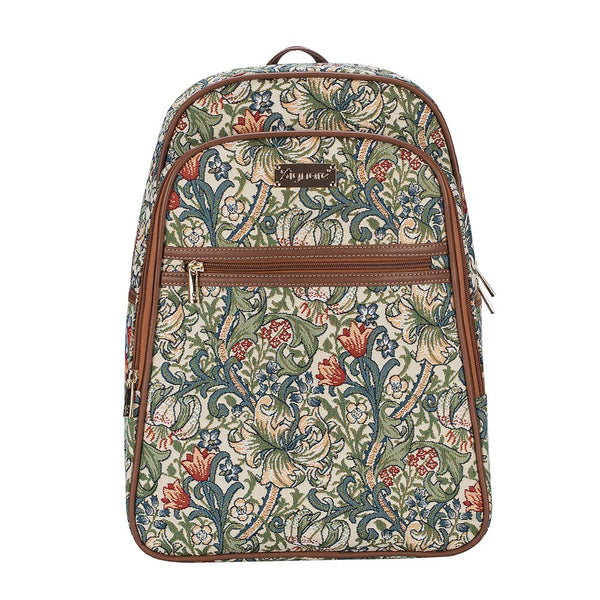 BKPK-GLILY | William Morris Golden Lily Backpack