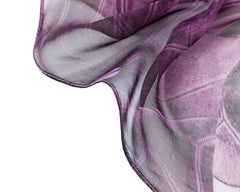 SC-Chiffon Lotus Purple | Chiffon Scarf - www.signareusa.com