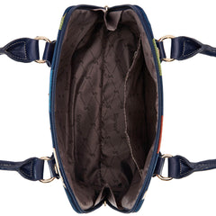 CONV-DACH | Dachshund Convertible Top Handle Purse Handbag