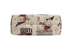 CONV-FSDG | Fashion Dog Top Handle Purse Handbag - www.signareusa.com
