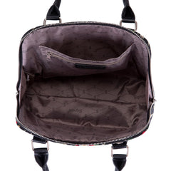 CONV-JACOB | Jacobean Dream Convertible Top Handle Purse Handbag - www.signareusa.com