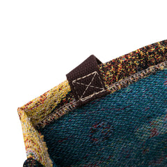 GUSS-ART-GK-GDKS | Klimt Gold Kiss Foldable Gusset Shopping Bag - www.signareusa.com