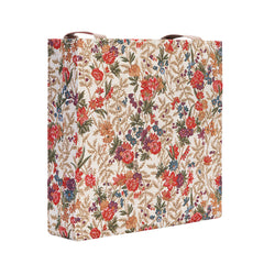 GUSS-FLMD | Flower Meadow Foldable Gusset Bag - www.signareusa.com