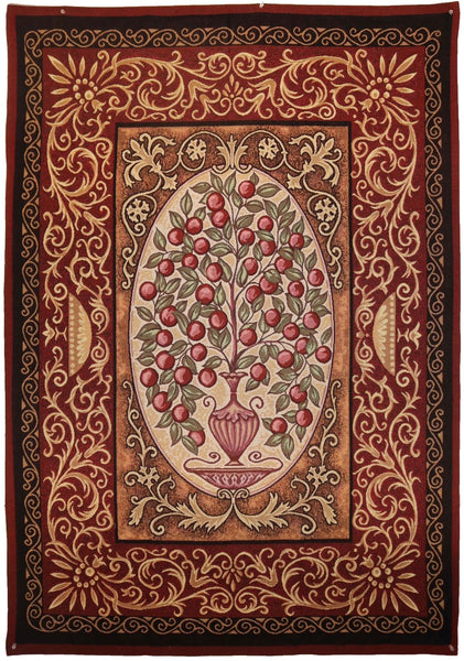 WH-VASEFRUIT Wall Hanging - Fruit in a Vase W139 x H97 CM (W54.7 x H38.1 INCH)