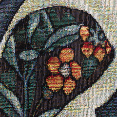 WH-WM-WP | WILLIAM MORRIS WOODPECKER IN THE FRUIT TREE 27 X 55 