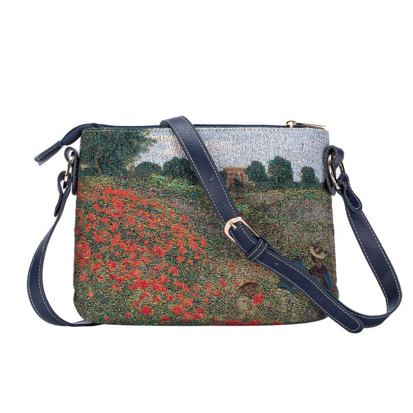 Tapestry Crossbody Bags - Fine Art