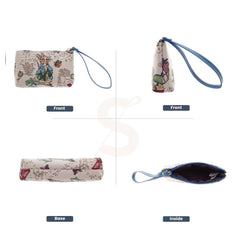 WRIS-BP-PETER | Peter Rabbit Wristlet Purse