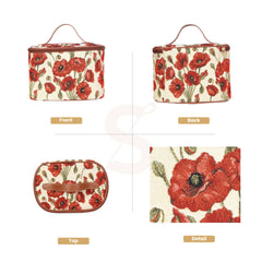 TOIL-POP | POPPY TOILETRY VANITY TRAVEL BAG