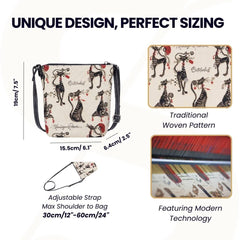 SLING-CUDE | MARILYN ROBERTSON CATITUDES SLING BAG PURSE CROSSBODY