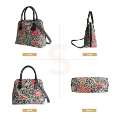 CONV-CRAY | William Morris The Cray Convertible Top Handle Purse Handbag