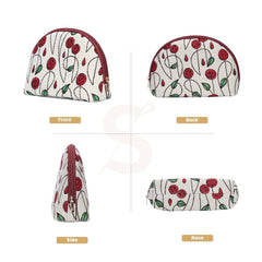 COSM-RMSP | Mackintosh Simple Rose Cosmetic Make Up Bag