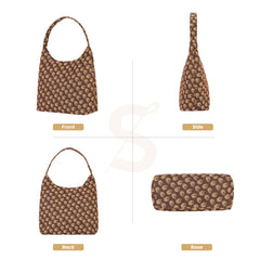 HOBO-JANE | JANE AUSTEN'S OAK HOBO HANDBAG SHOULDER BAG