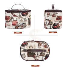 TOIL-BOU | BOUTIQUE TOILETRY VANITY TRAVEL BAG
