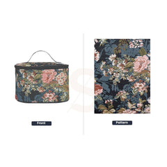 TOIL-PEO | PEONY TOILETRY VANITY TRAVEL BAG