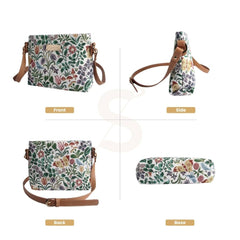 XB02-SPFL | CFA VOYSEY SPRING FLOWER CROSS BODY BAG PURSE HANDBAG