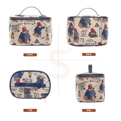 TOIL-PADD | Paddington Bear Toiletry Vanity Bag