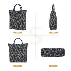 FDAW-XMAS-TREE | XMAS TREE FOLDABLE REUSABLE GROCERY BAG