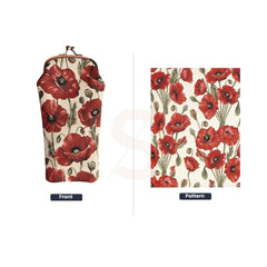 GPCH-POP | POPPY GLASSES SUNGLASSES POUCH CASE