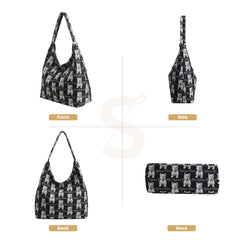 HOBO-WES | WESTIE DOG HOBO HANDBAG SHOULDER BAG