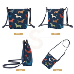 SLING-DACH | DACHSHUND SLING BAG PURSE CROSSBODY