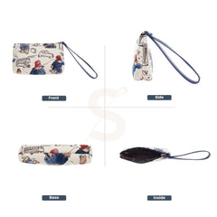 WRIS-PADD | Paddington Bear Wristlet Purse