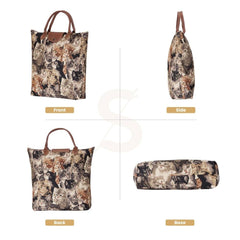 FDAW-CAT | CAT FOLDAWAY GROCERY BAG