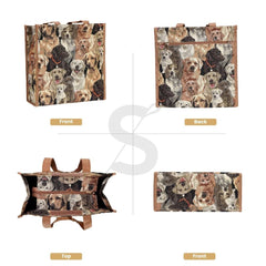 SHOP-LAB | LABRADOR DOG SHOPPER BAG