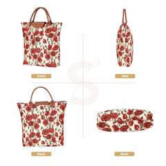 FDAW-POP | POPPY FOLDAWAY GROCERY BAG