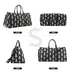 BHOLD-WES | Westie Big Holdall/Duffel Bag