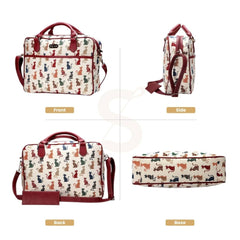 CPU-CHEKY | Cheeky Cat Computer Laptop Bag Case 15.6