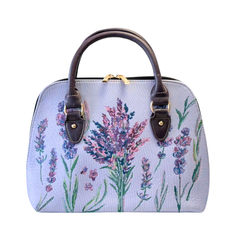 CONV-LAVENDER | LAVENDER Convertible Top Handle Purse Handbag