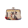 FRMP-RWC-COPPIA | Rosina Cat Cappia Coin Clasp Frame Purse