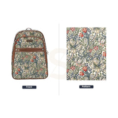 BKPK-GLILY | William Morris Golden Lily Backpack