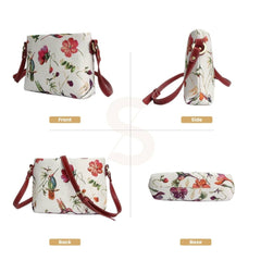 XB02-HUMM | HUMMINGBIRD CROSS BODY BAG PURSE HANDBAG
