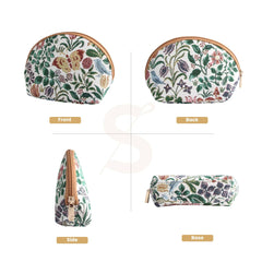 COSM-SPFL | Charles Voysey Spring Flower Cosmetic Make Up Bag