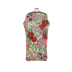 GPCH-WLSTRW | Wild Strawberry Glasses Sunglasses Pouch Case (Copy)