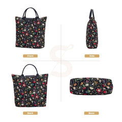 FDAW-JACOB | Jacobean Dream FOLDABLE REUSABLE GROCERY BAG