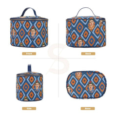 TOIL-FKICON | FRIDA KAHLO ICON TOILETRY VANITY TRAVEL BAG