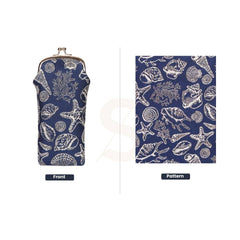 GPCH-SHELL | SEA SHELL GLASSES SUNGLASSES POUCH CASE