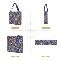 GUSS-FKICON | Frida Kahlo Foldable Gusset Bag