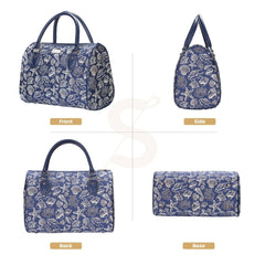 TRAV-SHELL | SEA SHELL TRAVEL BAG WEEKEND GYM HOLDALL