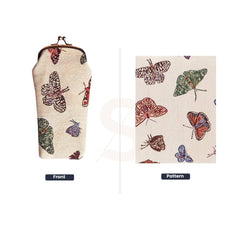 GPCH-BUTT | BUTTERFLY GLASSES SUNGLASSES POUCH CASE