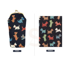 GPCH-PUPPY | PLAYFUL PUPPY GLASSES SUNGLASSES POUCH CASE
