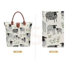 FOLD-SPLM | Spring Lamb Folding Bag