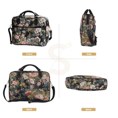 CPU-PEO | Peony Computer Laptop Bag Case 15.6