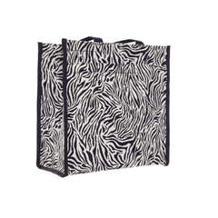 SHOP-ZEBRA| ZEBRA Shopper Bag