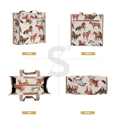 SHOP-RHOR | RUNNING HORSE SHOPPER BAG