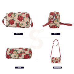 HPBG-FKROSE | Hip Bag - Frida Kahlo Rose
