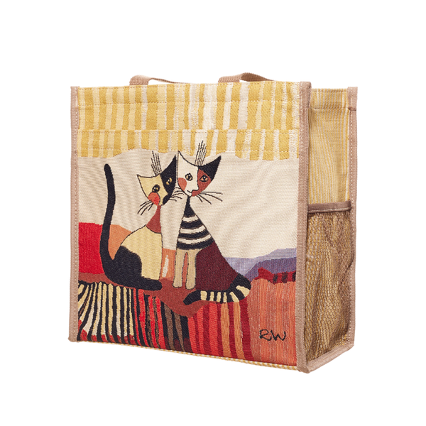 SHOP-RWC-COPPIA | Rosina Cat Cappia Shopper Shoulder Bag